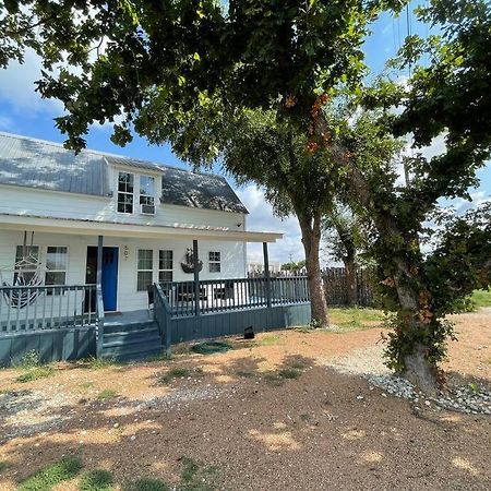The Paddock House At Blanco Texas Vila Exterior foto