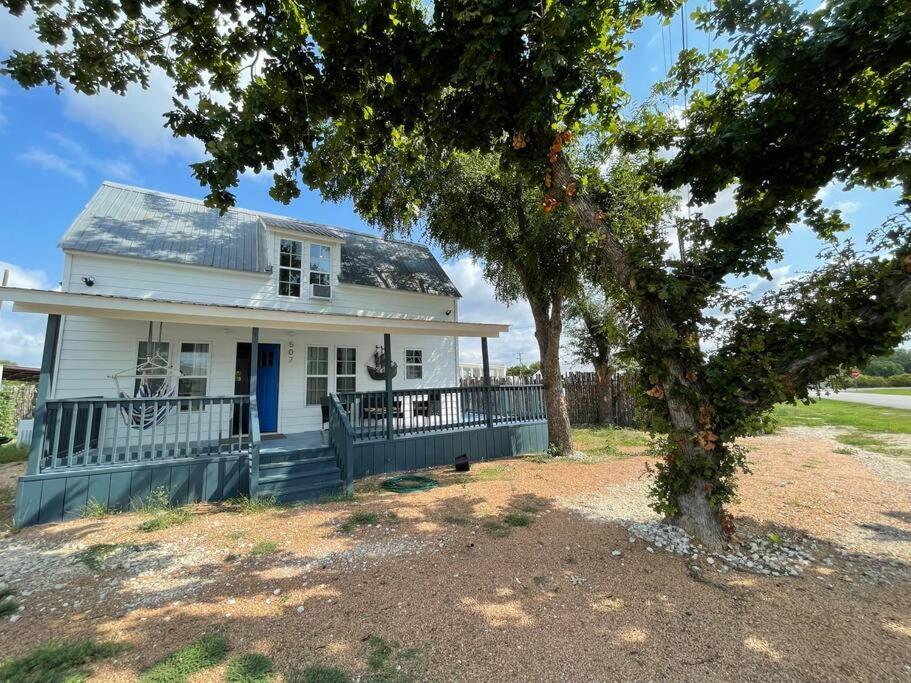 The Paddock House At Blanco Texas Vila Exterior foto