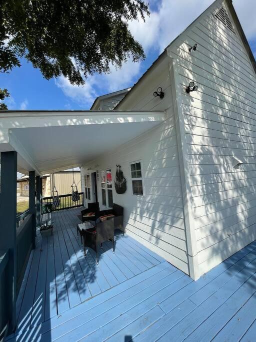 The Paddock House At Blanco Texas Vila Exterior foto