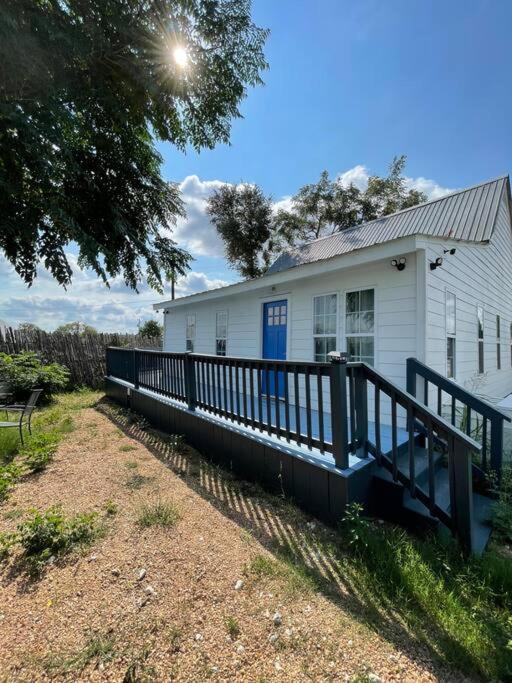 The Paddock House At Blanco Texas Vila Exterior foto